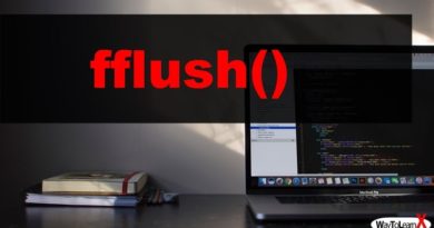 PHP fflush
