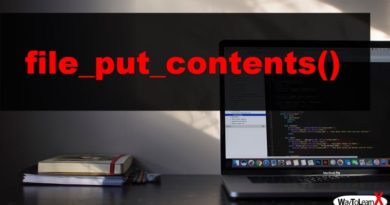 PHP file_put_contents