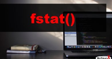 PHP fstat