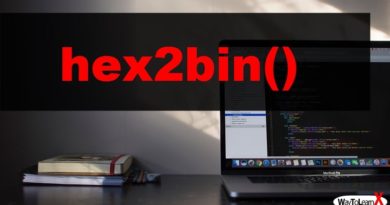 PHP hex2bin