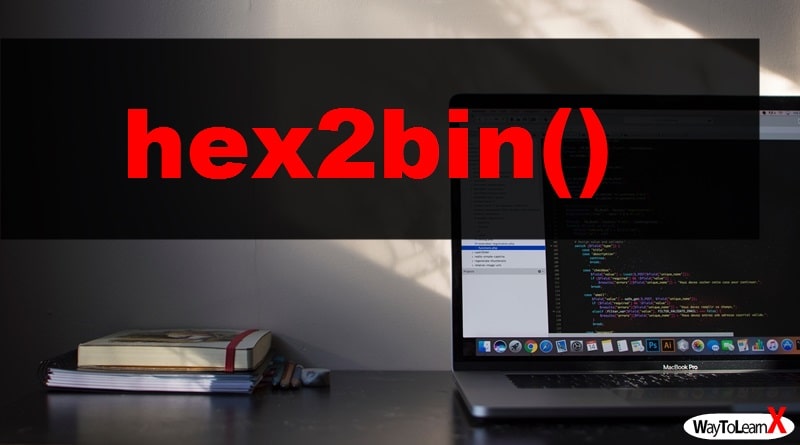 PHP hex2bin
