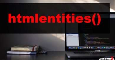 PHP htmlentities