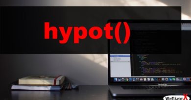 PHP hypot