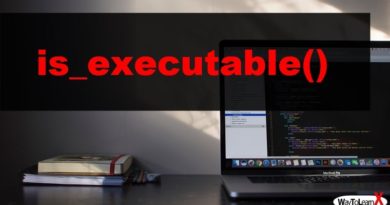 PHP is_executable