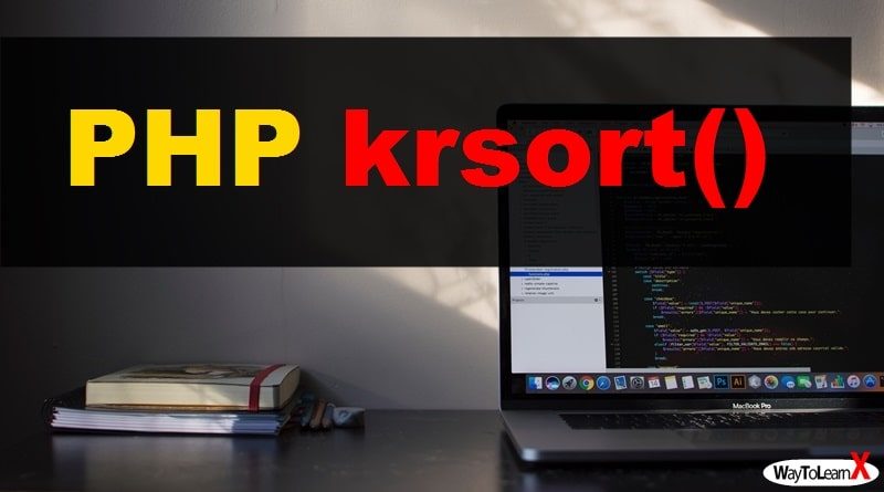 PHP krsort