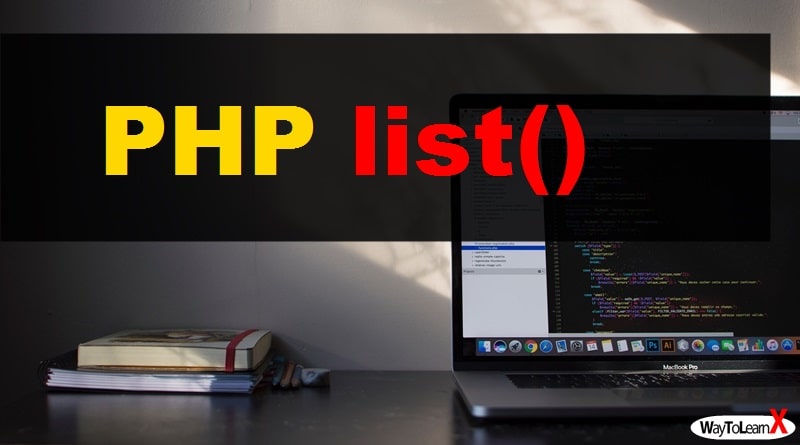 PHP list
