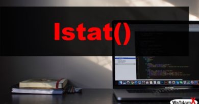 PHP lstat