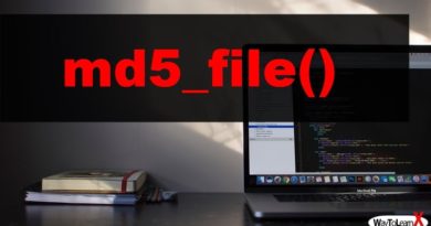 PHP md5_file