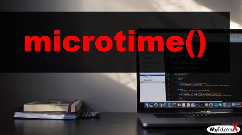 PHP microtime