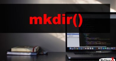 PHP mkdir