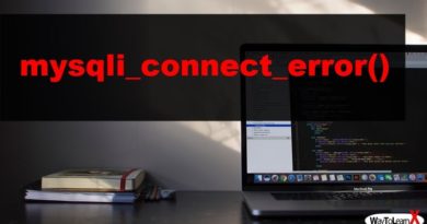 PHP mysqli_connect_error