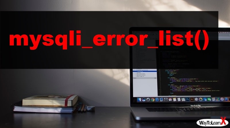 PHP mysqli_error_list