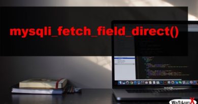 PHP mysqli_fetch_field_direct