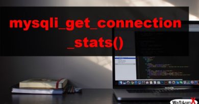PHP mysqli_get_connection_stats