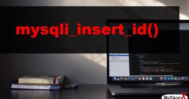 PHP mysqli_insert_id