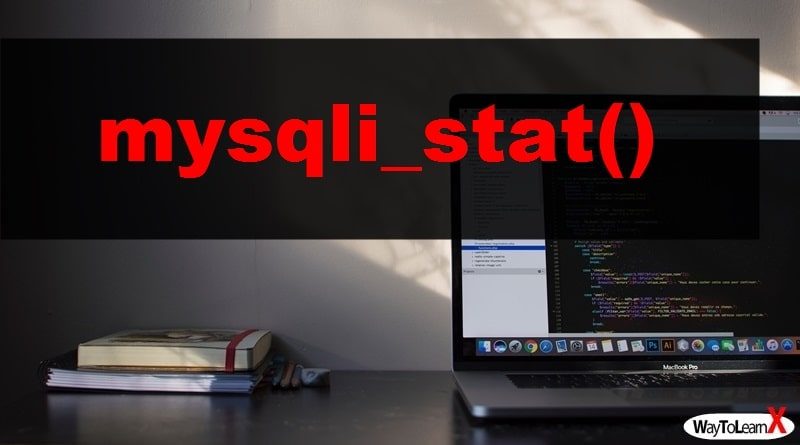 PHP mysqli_stat