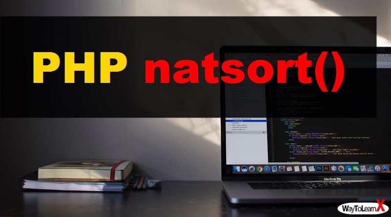 PHP natsort