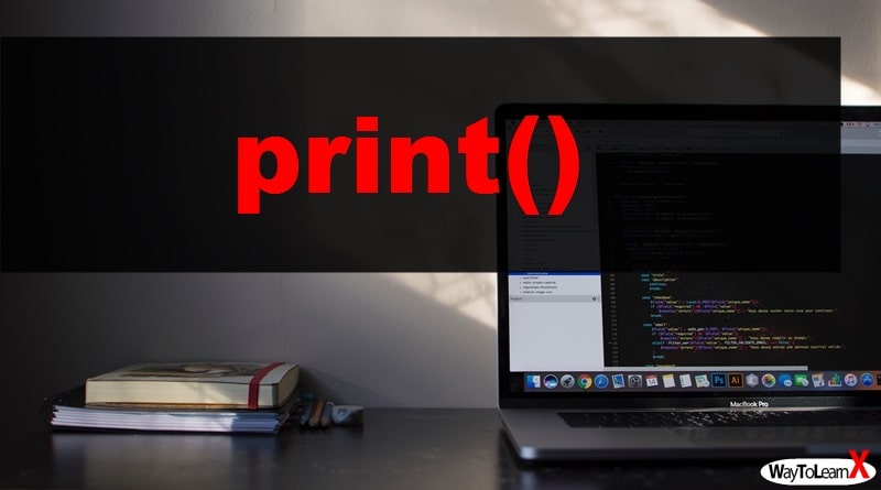 PHP print