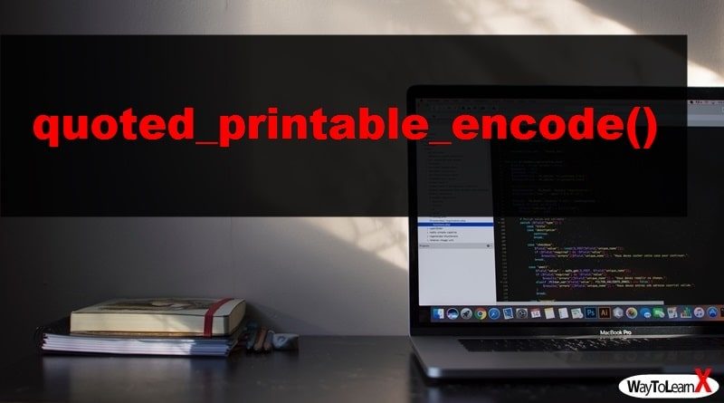 PHP quoted_printable_encode