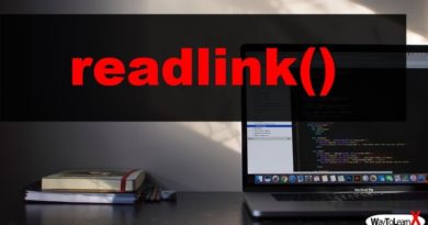 PHP readlink