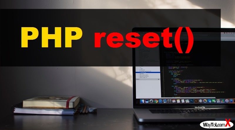 PHP reset