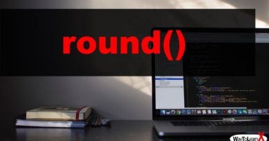PHP round