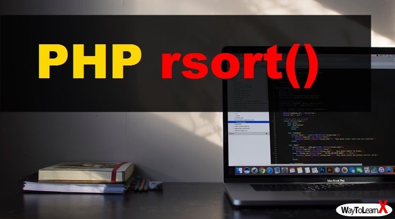 PHP rsort