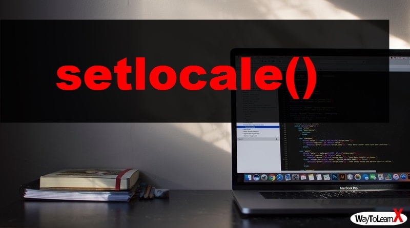 PHP setlocale