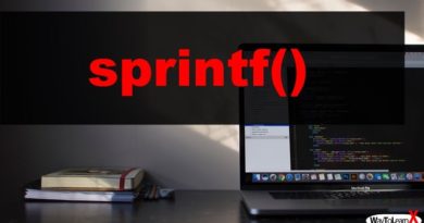 PHP sprintf