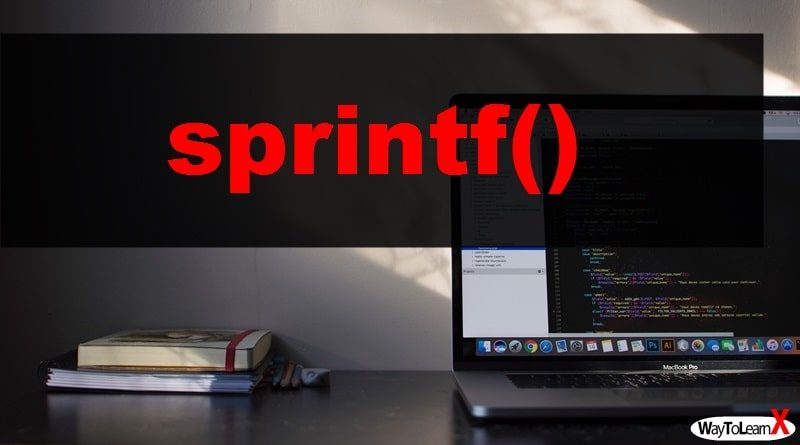 PHP sprintf