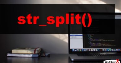 PHP str_split