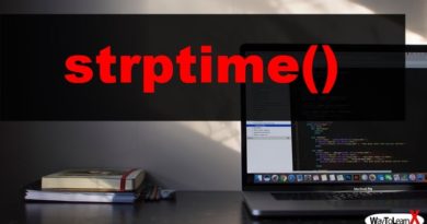 PHP strptime