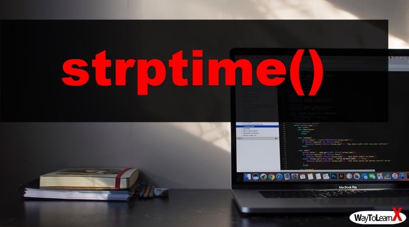 PHP strptime
