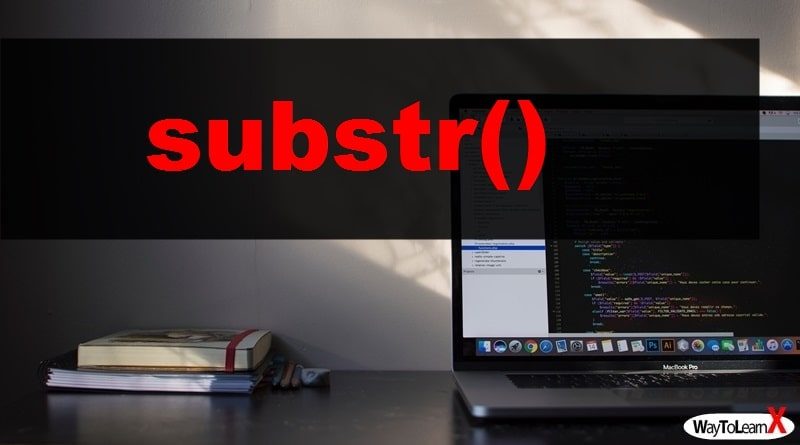 PHP substr