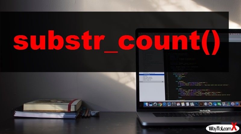 PHP substr_count