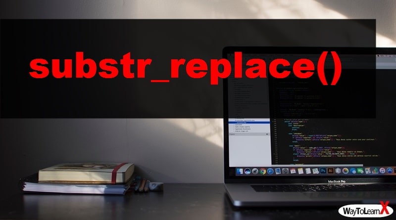 PHP substr_replace