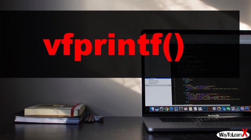 PHP vfprintf