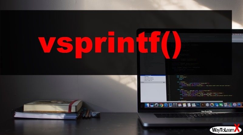 PHP vsprintf