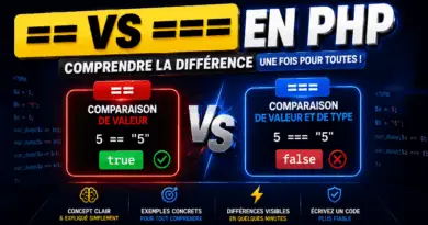 difference-entre-egale-et-double-egale-en-php