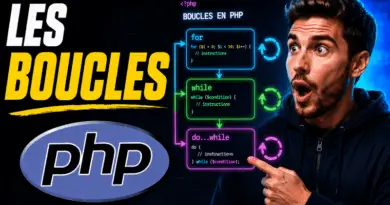 les-boucles-en-php
