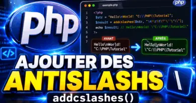 php-addcslashes