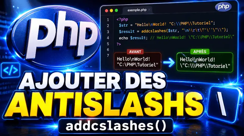 php-addcslashes