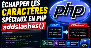 php-addslashes