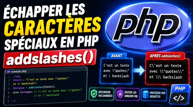 php-addslashes