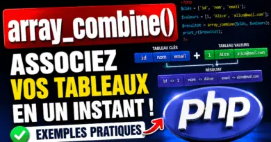 php-array_combine