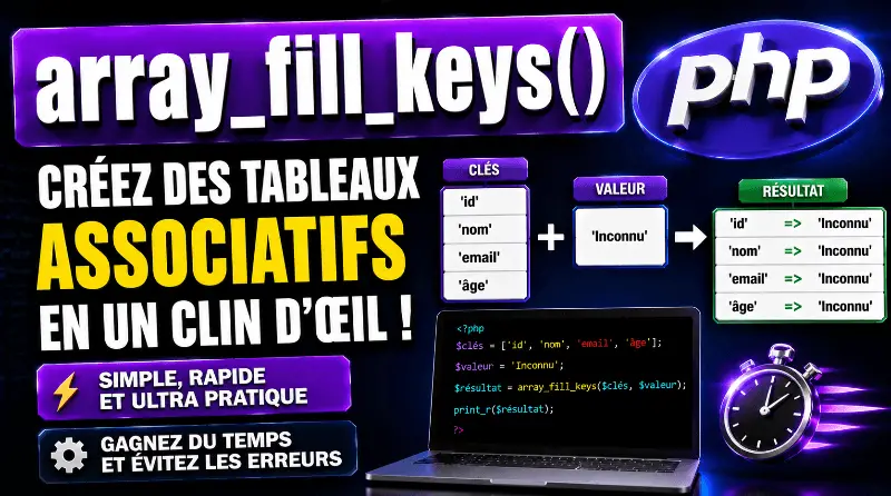 php-array_fill_keys