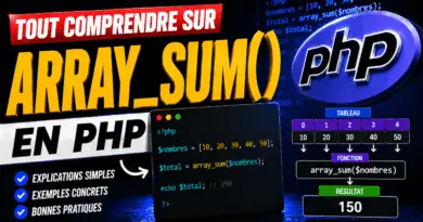 php-array_sum