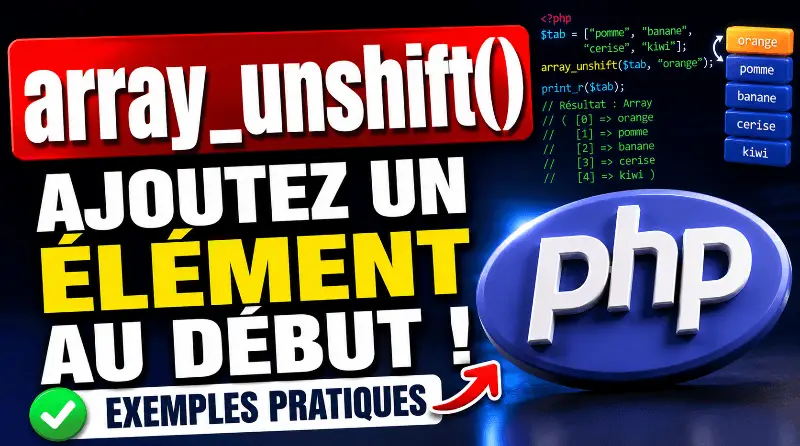 php-array_unshift