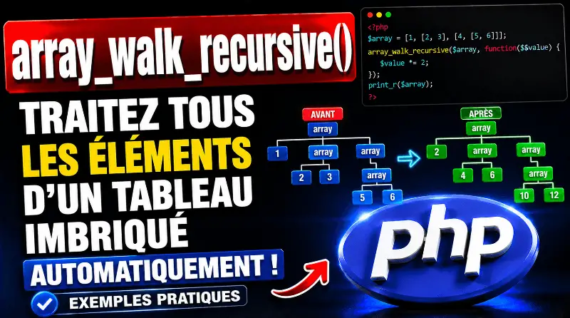 php-array_walk_recursive