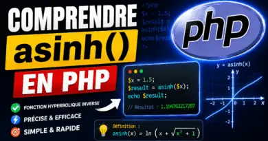 php-asinh